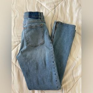 Abercrombie & Fitch the skinny high rise jeans